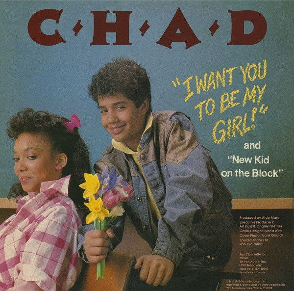 Chad - I Want You To Be My Girl | Sutra Records (SUD 031) - 2 Chad - I Want You To Be My Girl | Sutra Records (SUD 031) - 2