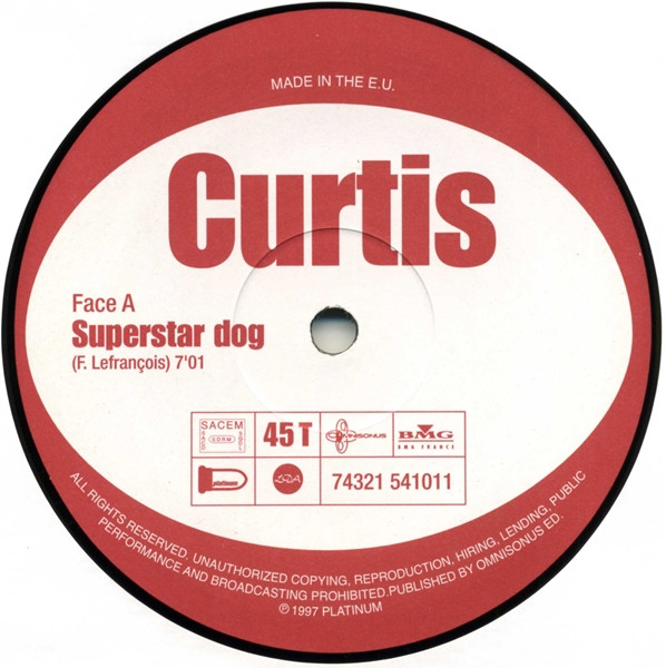 Curtis - Superstar Dog | Platinum (PL 08) - 2