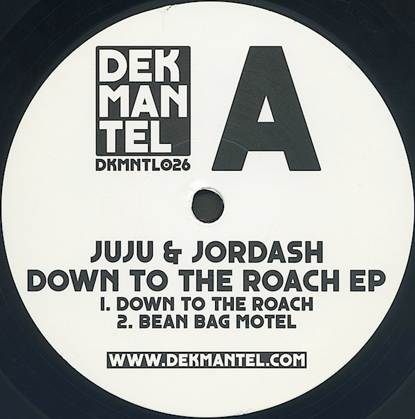 Juju & Jordash - Down To The Roach EP | Dekmantel (DKMNTL026) - 2 Juju & Jordash - Down To The Roach EP | Dekmantel (DKMNTL026) - 2
