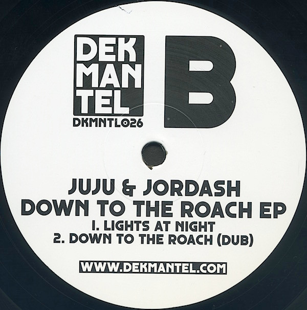 Juju & Jordash - Down To The Roach EP | Dekmantel (DKMNTL026) - 3 Juju & Jordash - Down To The Roach EP | Dekmantel (DKMNTL026) - 3