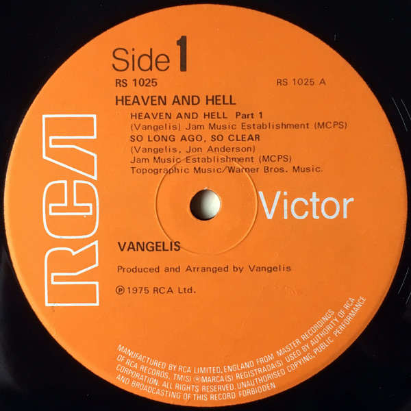 Heaven And Hell