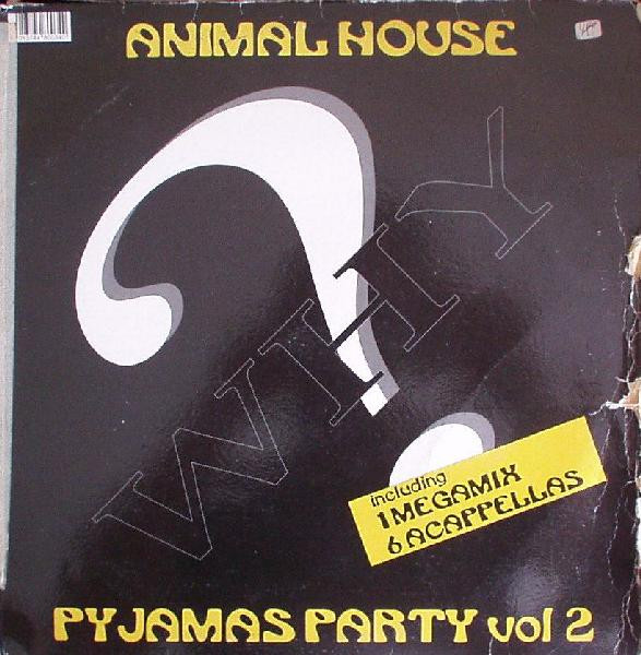 Animal House , Maria Short - Pyjamas Party Vol. 2 | Why Records (WHY 103) - main