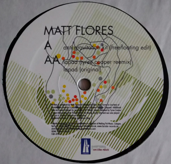 Matt Flores - Anti Gravitation Kit / Lapad | Farside (FAR-OTRS 1) - 2