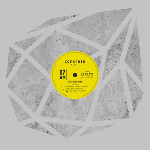 Various - Textures 7AM | Concrete Music 7AM (CCRT7AM01) - main