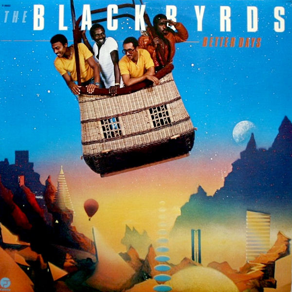 The Blackbyrds - Better Days | Fantasy (F-9602) The Blackbyrds - Better Days | Fantasy (F-9602)