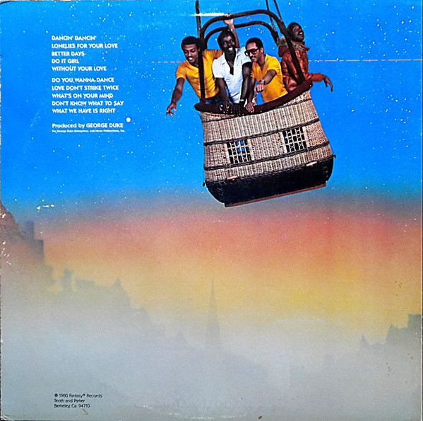 The Blackbyrds - Better Days | Fantasy (F-9602) - 2 The Blackbyrds - Better Days | Fantasy (F-9602) - 2