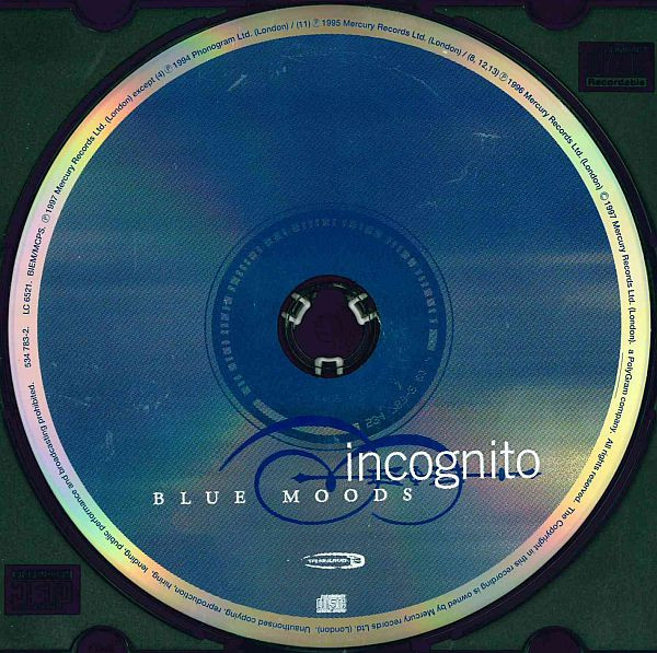 Incognito - Blue Moods | Talkin' Loud (534 783-2) - 3