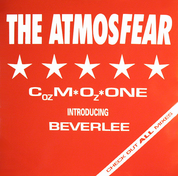 Cozmozone Introducing Beverlee - The Atmosfear | Dance Street (DST 1009-12)