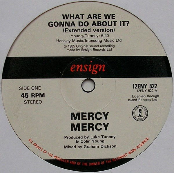 Mercy, Mercy - What Are We Gonna Do About It? | Ensign (12ENY 522) - 3 Mercy, Mercy - What Are We Gonna Do About It? | Ensign (12ENY 522) - 3