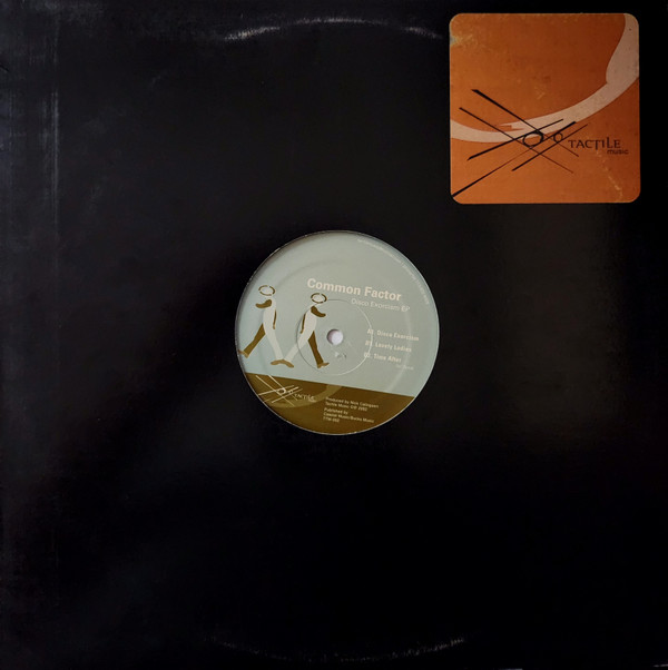Common Factor - Disco Exorcism EP | Tactile Music (TTM-002) - 3