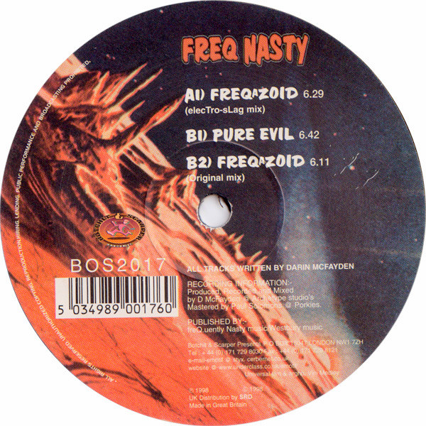 Freq Nasty - Freqazoid | Botchit & Scarper (bos2017) - 2 Freq Nasty - Freqazoid | Botchit & Scarper (bos2017) - 2