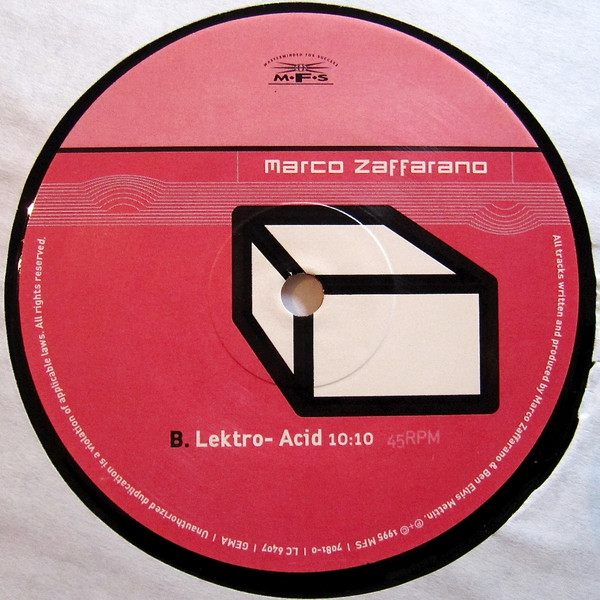 Marco Zaffarano - Pandora's Box | MFS (MFS 7081-0) - 4 Marco Zaffarano - Pandora's Box | MFS (MFS 7081-0) - 4