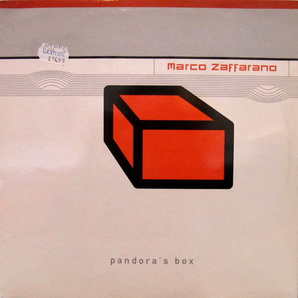 Marco Zaffarano - Pandora's Box | MFS (MFS 7081-0) - main Marco Zaffarano - Pandora's Box | MFS (MFS 7081-0) - main