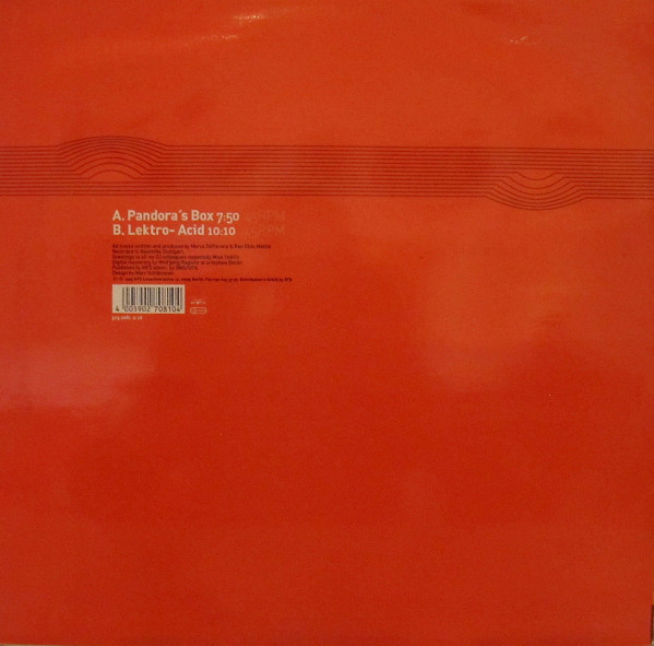 Marco Zaffarano - Pandora's Box | MFS (MFS 7081-0) - 2 Marco Zaffarano - Pandora's Box | MFS (MFS 7081-0) - 2