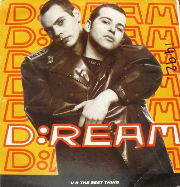 D:Ream - U R The Best Thing | FXU (FXU3T)