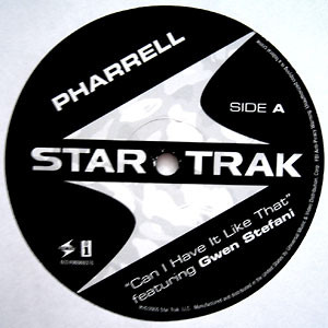 Pharrell Williams Featuring Gwen Stefani - Can I Have It Like That | Star Trak Entertainment (B0005660-11) - 2