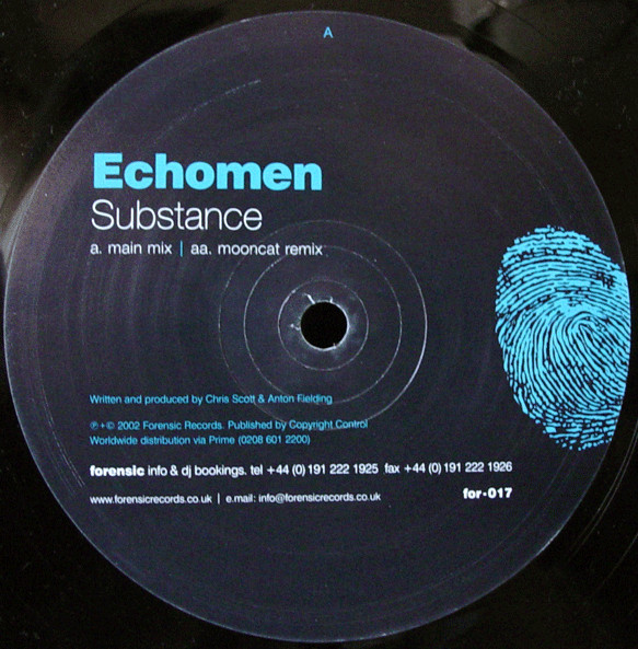 Echomen - Substance | Forensic Records (for-017) - 2
