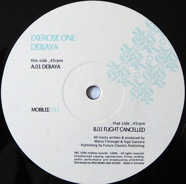 Exercise One - Debaya | Mobilee (MOBILEE 011) - main