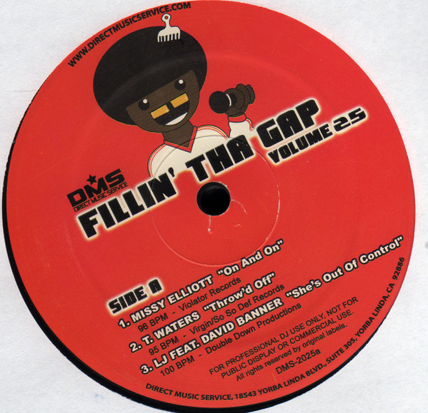 Various - Fillin' Tha Gap Volume 25 | Direct Music Service (DMS-2025)
