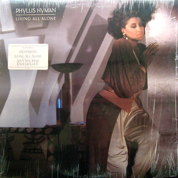 Phyllis Hyman - Living All Alone | Philadelphia International Records (ST-53029)