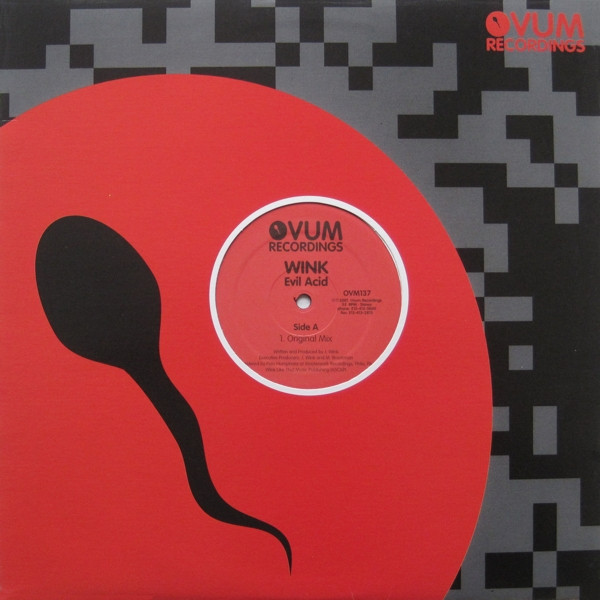 Josh Wink - Evil Acid | Ovum Recordings (OVM137) - 3
