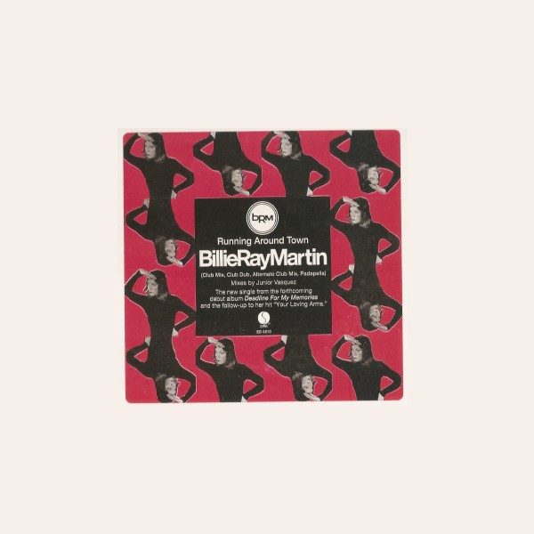 BillieRayMartin - Running Around Town | Sire (ED 5813) - main