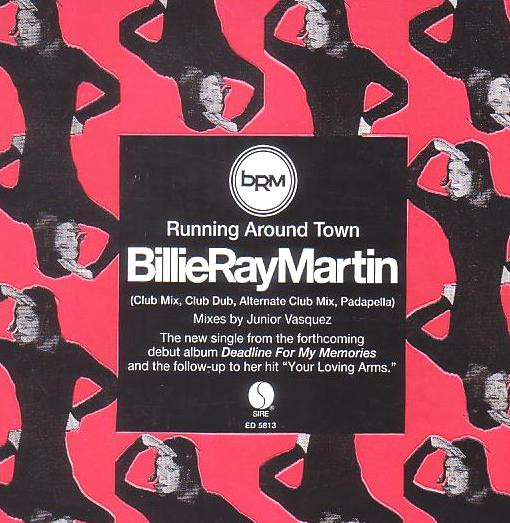 BillieRayMartin - Running Around Town | Sire (ED 5813) - 4