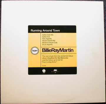 BillieRayMartin - Running Around Town | Sire (ED-5866)
