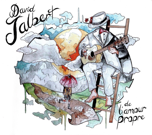 David Jalbert - De L'Amour Propre | Disques Jupiter (JUP2-4537) - main