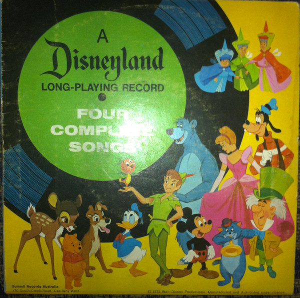 Mike Sammes Singers & Mike Sammes - Bedknobs And Broomsticks | Disneyland (FS-901) - 2 Mike Sammes Singers & Mike Sammes - Bedknobs And Broomsticks | Disneyland (FS-901) - 2