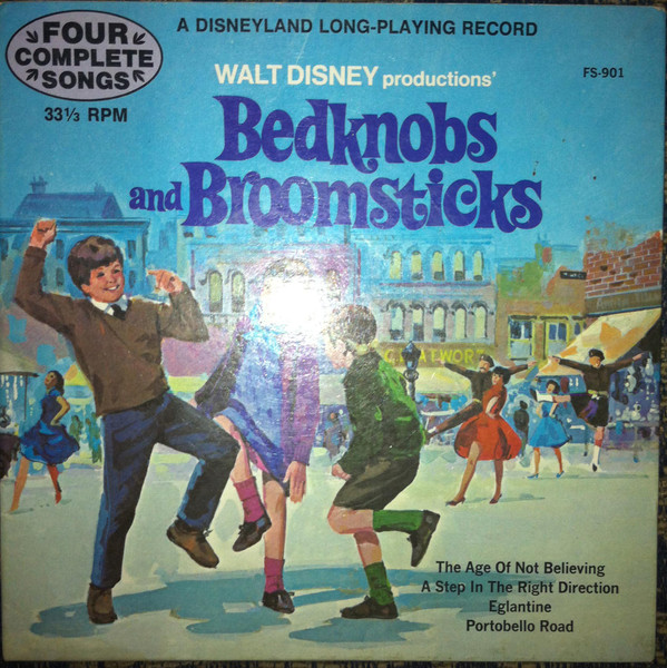 Mike Sammes Singers  &  Mike Sammes - Bedknobs And Broomsticks | Disneyland (FS-901)