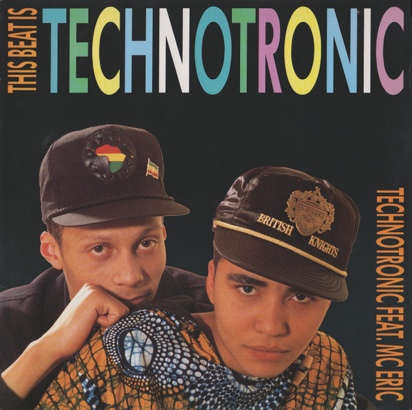 Technotronic Feat. MC Eric - This Beat Is Technotronic | BCM Records (12420)