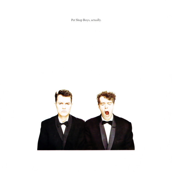 Pet Shop Boys - Actually | Parlophone (064 74 6972 1) - main Pet Shop Boys - Actually | Parlophone (064 74 6972 1) - main