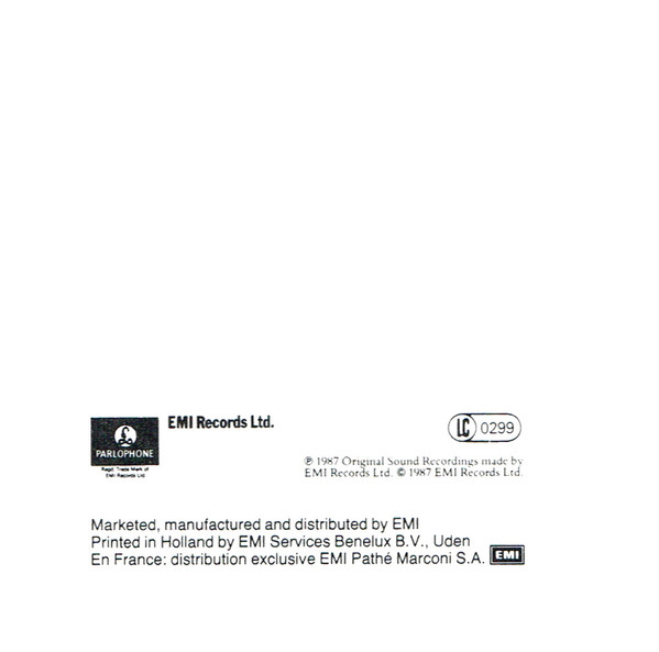 Pet Shop Boys - Actually | Parlophone (064 74 6972 1) - 8 Pet Shop Boys - Actually | Parlophone (064 74 6972 1) - 8