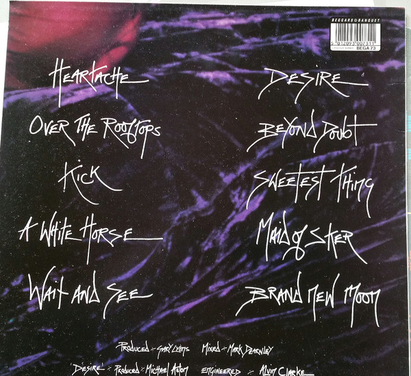 Gene Loves Jezebel - Discover | Beggars Banquet (BEGA 73) - 2