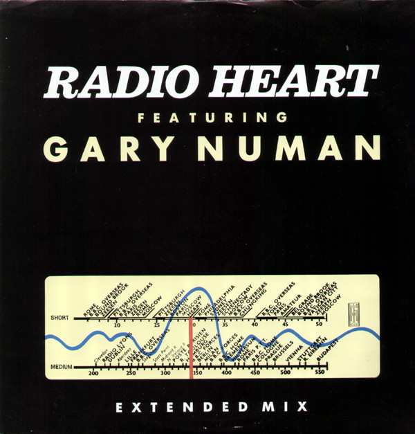 Radio Heart Featuring Gary Numan - Radio Heart | GFM Records (GFMT 109)