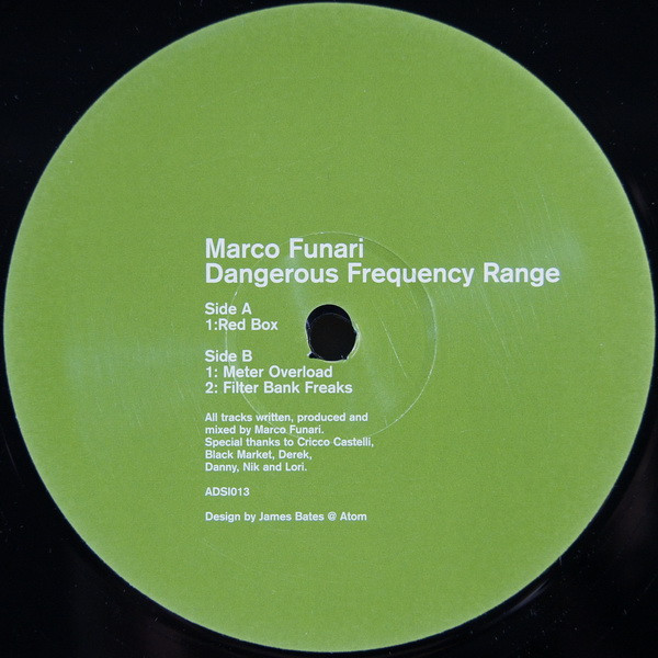 Marco Funari - Dangerous Frequency Range | SI Project (ADSI 013) - 2