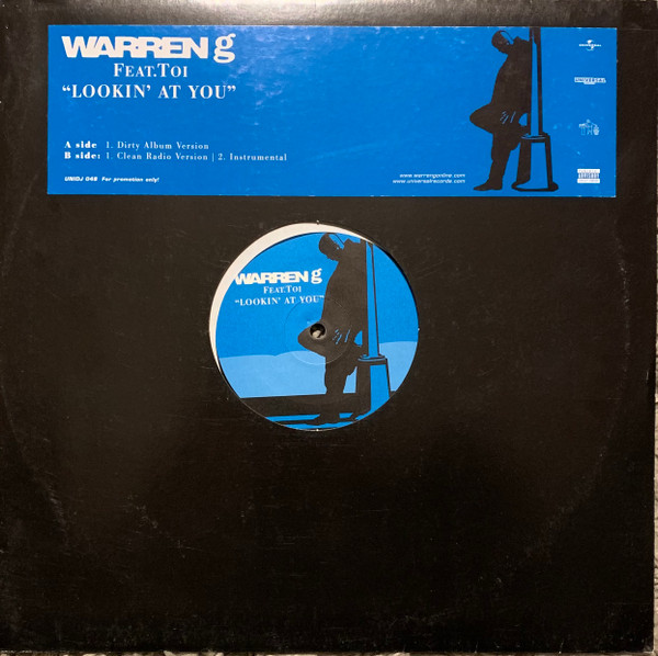 Warren G Feat. Toi - Lookin' At You | Universal (UNIDJ 048) - 2