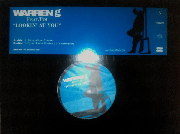 Warren G Feat. Toi - Lookin' At You | Universal (UNIDJ 048) - main
