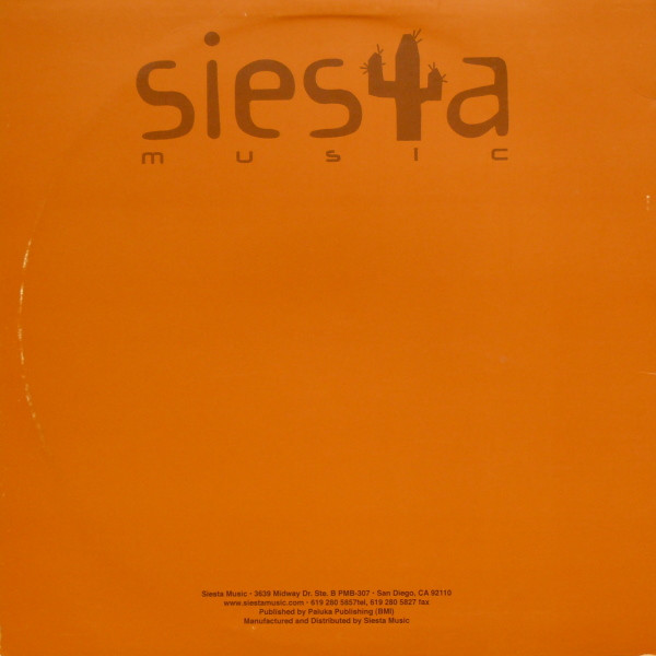 Hipp-E & Tony - Sonido De La Celva EP | Siesta Music (SM018) - 2