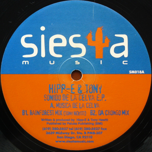 Hipp-E & Tony - Sonido De La Celva EP | Siesta Music (SM018) - 3