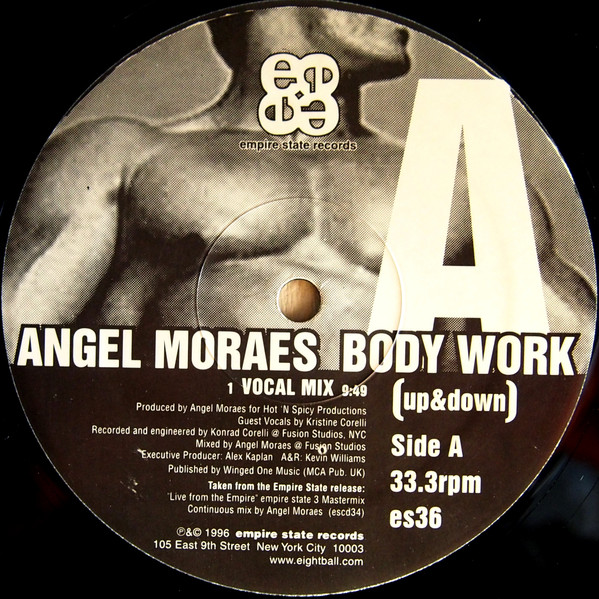 Body Work (Up & Down)