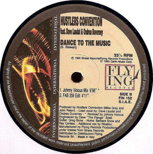 Hustlers Convention - Dance To The Music | Flying International (FIN 152) - main Hustlers Convention - Dance To The Music | Flying International (FIN 152) - main