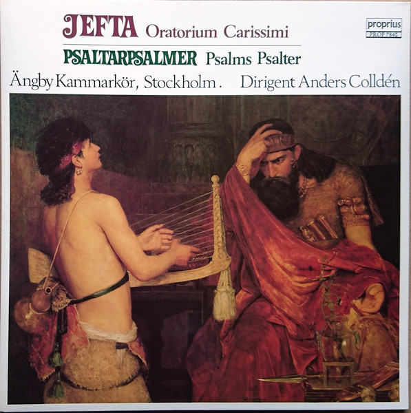 JEFTA Oratorium Carissimi