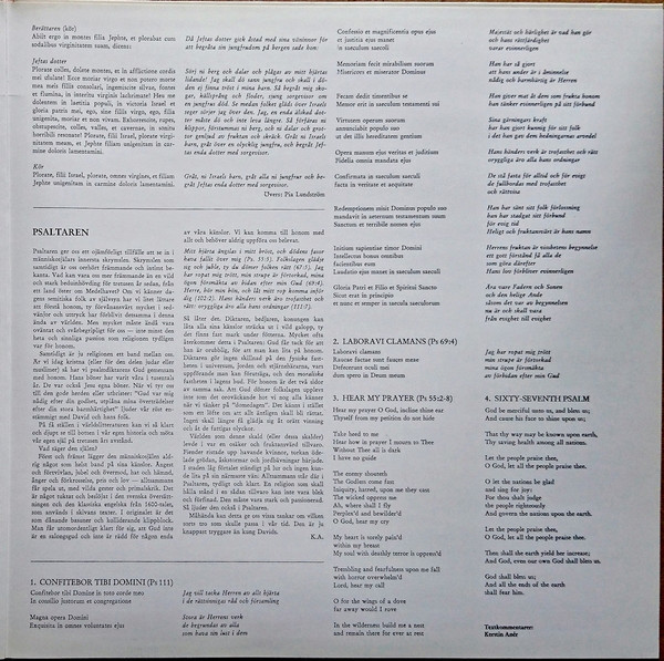 JEFTA Oratorium Carissimi