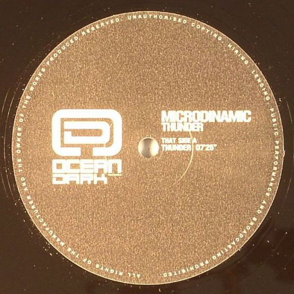 Microdinamic - Thunder | Ocean Dark (ODK 38) - main