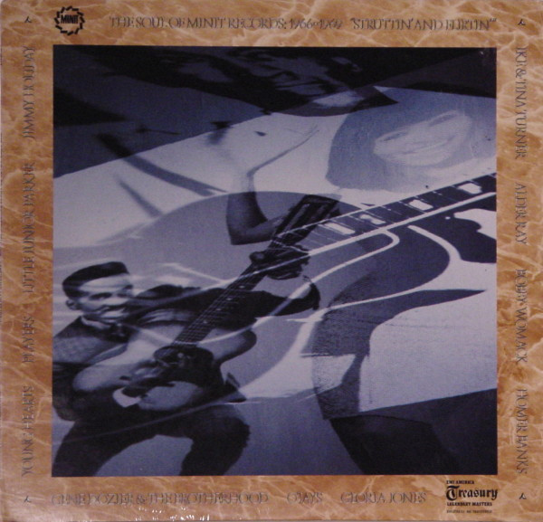 Various - The Soul Of Minit Records : 1966 - 1969 "Struttin' & Flirtin' " | EMI America (SQ-17262)