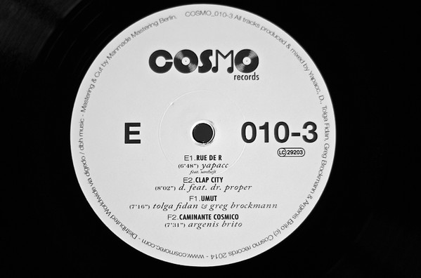 Various - ...5 Years Of Cosmo... | Cosmo Records (COSMO_010-3) - 3 Various - ...5 Years Of Cosmo... | Cosmo Records (COSMO_010-3) - 3