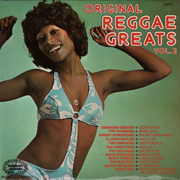 Various - Original Reggae Greats - Vol. 2 | Hallmark Records (SHM 827) - 5 Various - Original Reggae Greats - Vol. 2 | Hallmark Records (SHM 827) - 5