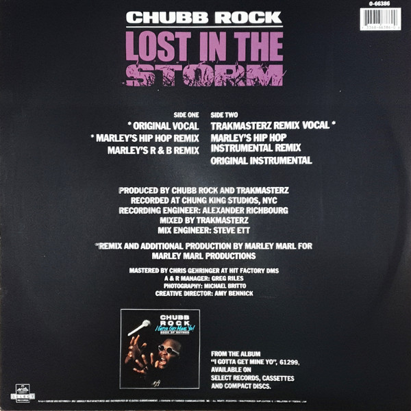 Chubb Rock - Lost In The Storm | Select Records (0-66386) - 2